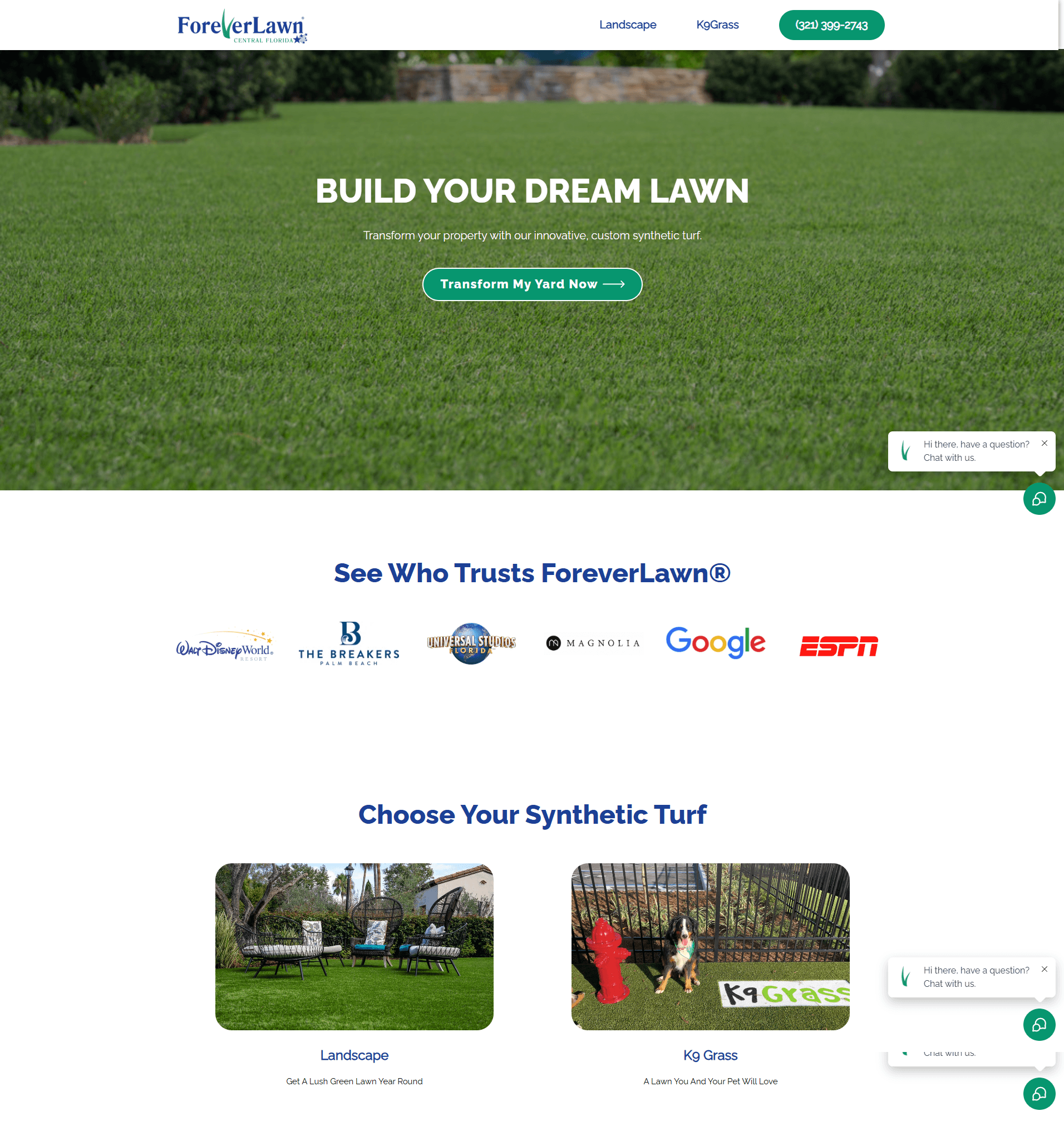 ForeverLawn Central Florida