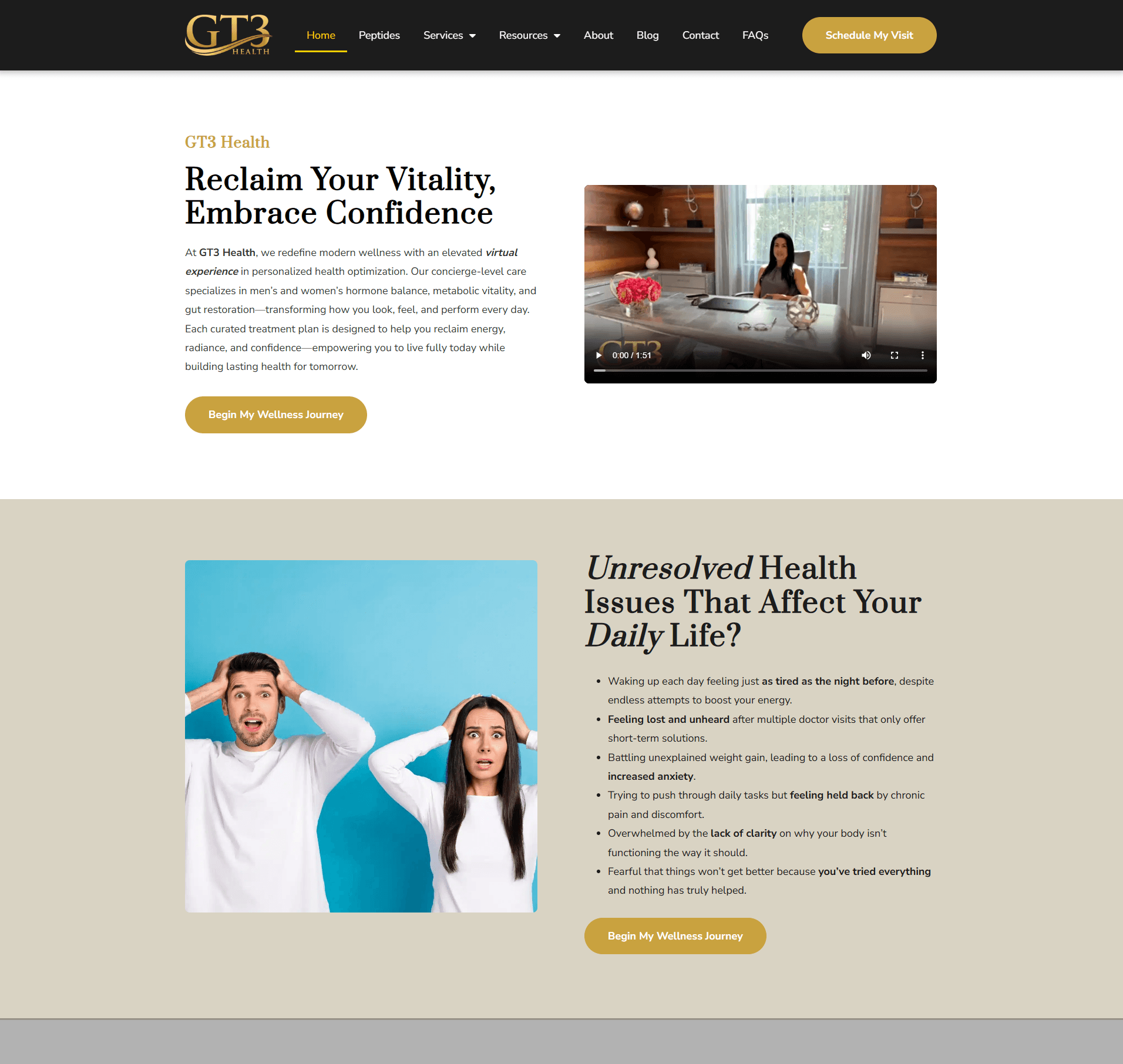 Health Optimization GT3