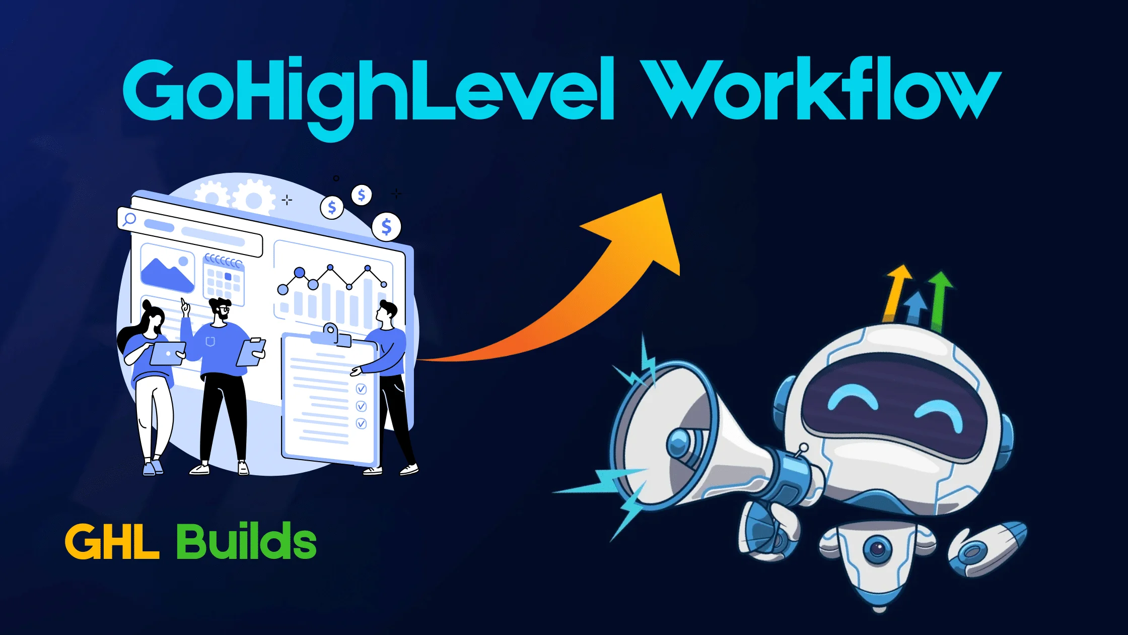 Automate Your Sales: 5 GHL Workflows Every Service Business Needs