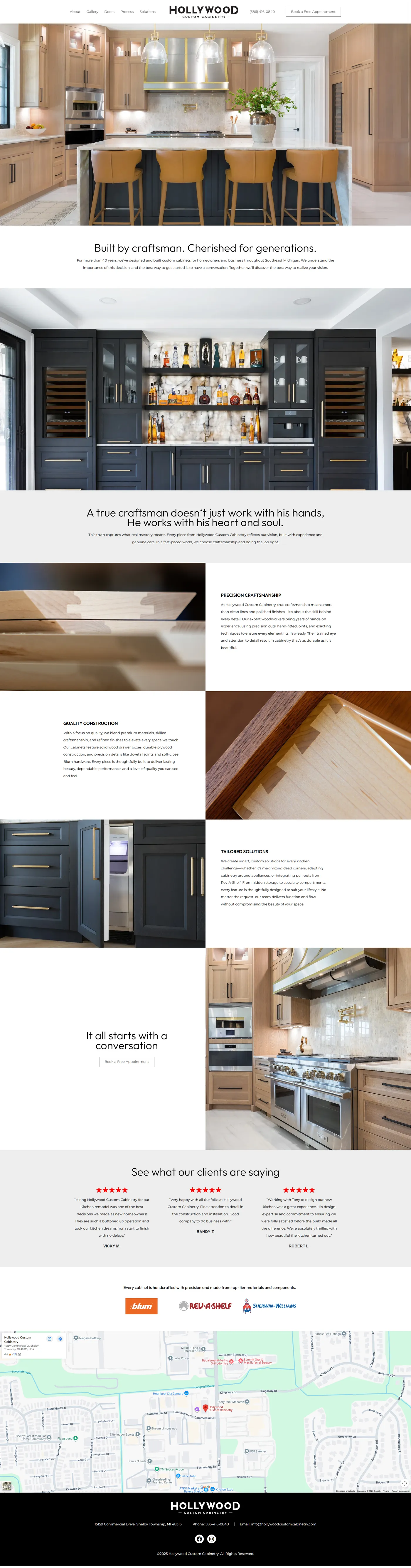 Hollywood Custom Cabinetry