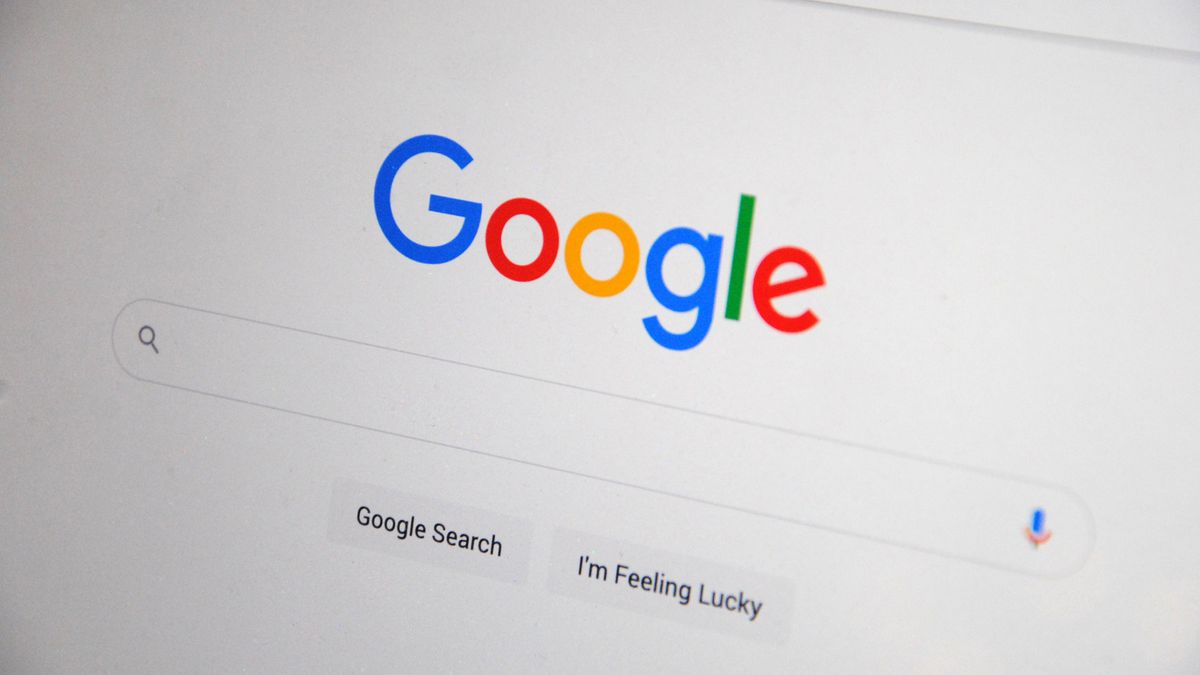 The Google search page, where a business website's rankings rise or fall